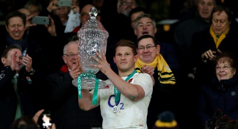 England's captain Dylan Hartley is currently serving a six-week ban for striking