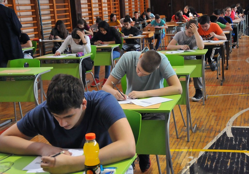 Test u školi "Radoje Domanović" u Nišu