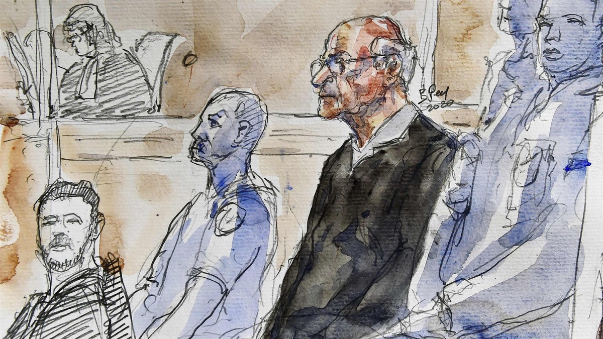 France. The doctor was to use almost 300 children. The victims came to court