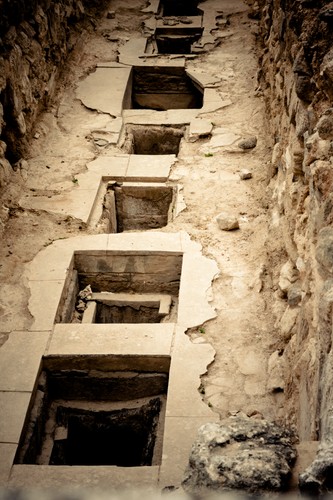 Minojski pałac Knossos, Kreta