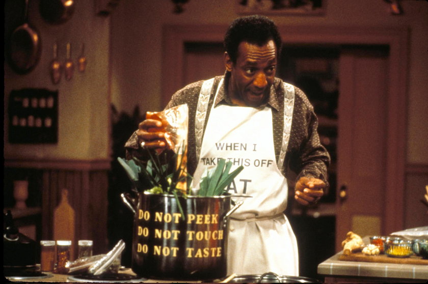 Bill Cosby w 1988 roku 