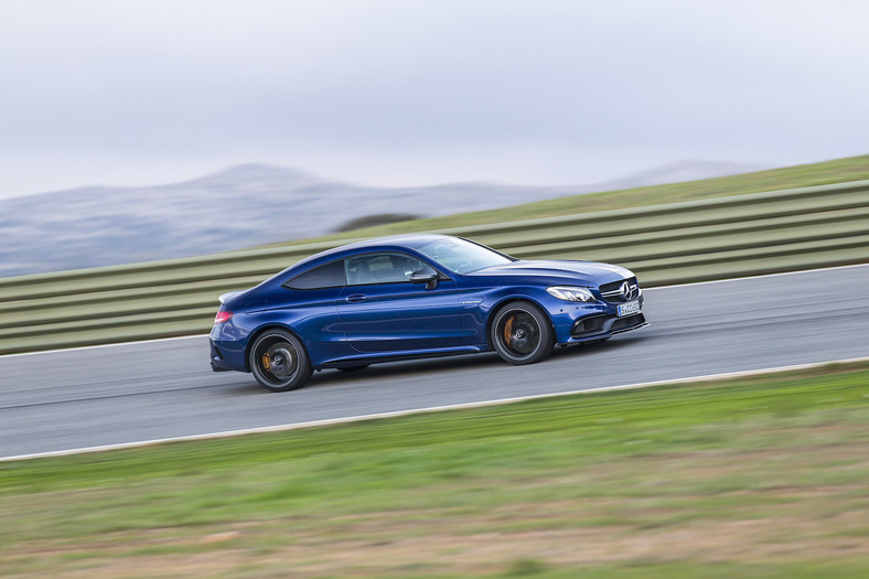 Mercedes-AMG C 63 S Coupe