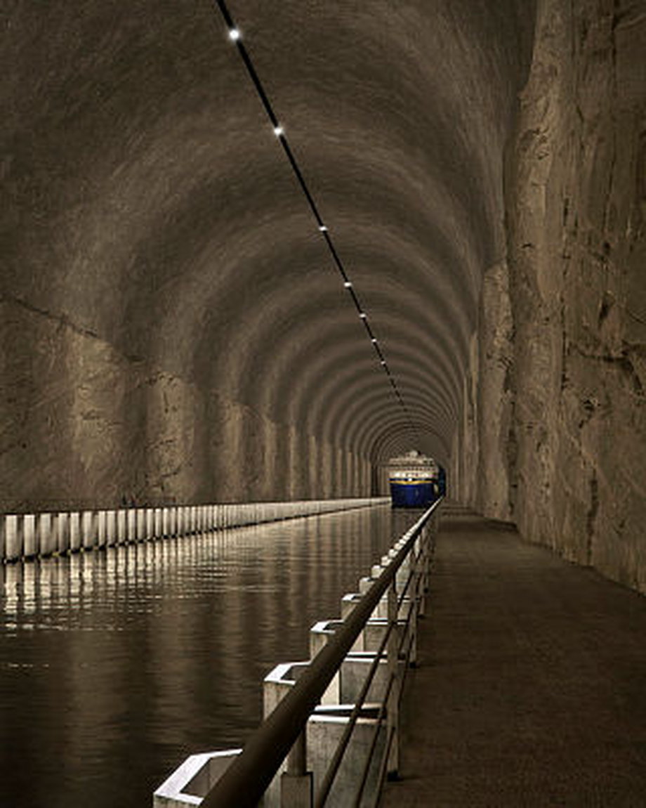 Wizualizacja tunelu