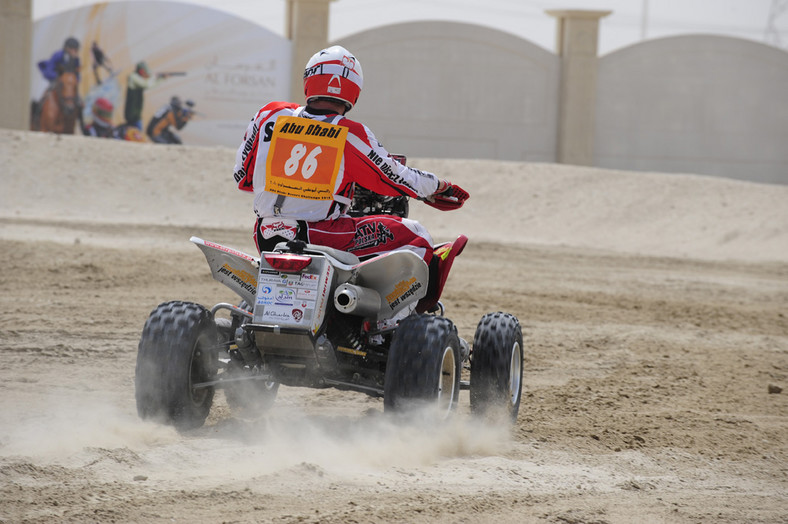 Abu Dhabi Desert Challenge 2010: Rafał Sonik 10. w prologu