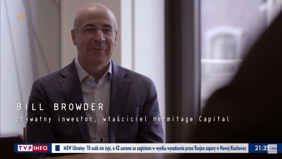 Bill Browder, kadr z filmu Reset