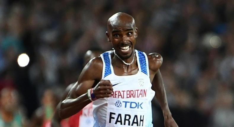 Britain's Mo Farah bids adieu to the track in terms of championships and will hope to add a fourth successive world crown in the 5,000m event to his impressive tally of titles