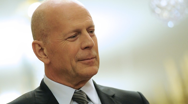 Friss fotó a súlyos beteg Bruce Willis-ről Fotó: Northfoto