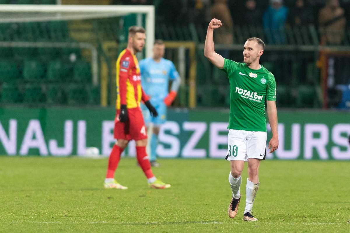 Warta Poznań - Korona Kielce