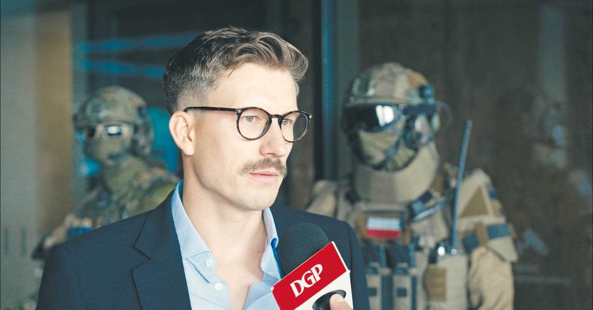 Żołnierz musi skupić się na zadaniu, a nie walczyć z mokrym mundurem