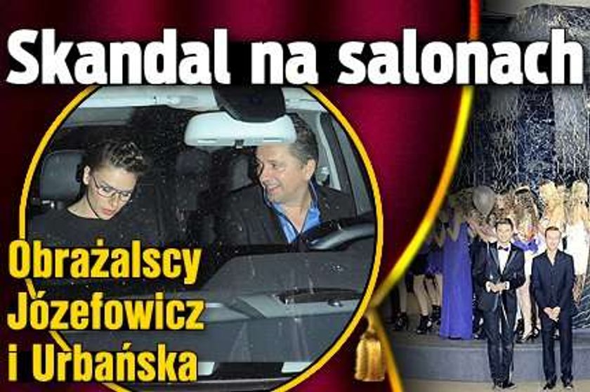 Obrażalscy Józefowicz i Urbańska. Foto