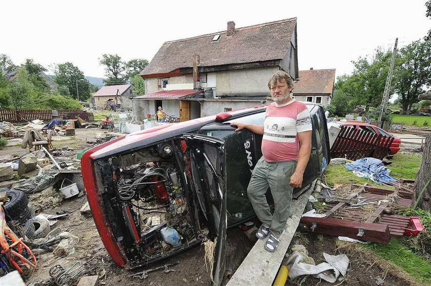 W Bogatyni ludzie stracili wszystko