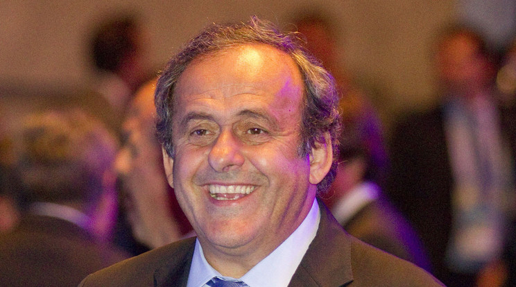 Nem lesz FIFA-elnök Platini /Fotó: Northfoto