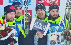 Sportowcy oddali hołd ofiarom zamachu na redakcję "Charlie Hebdo". ZDJĘCIA