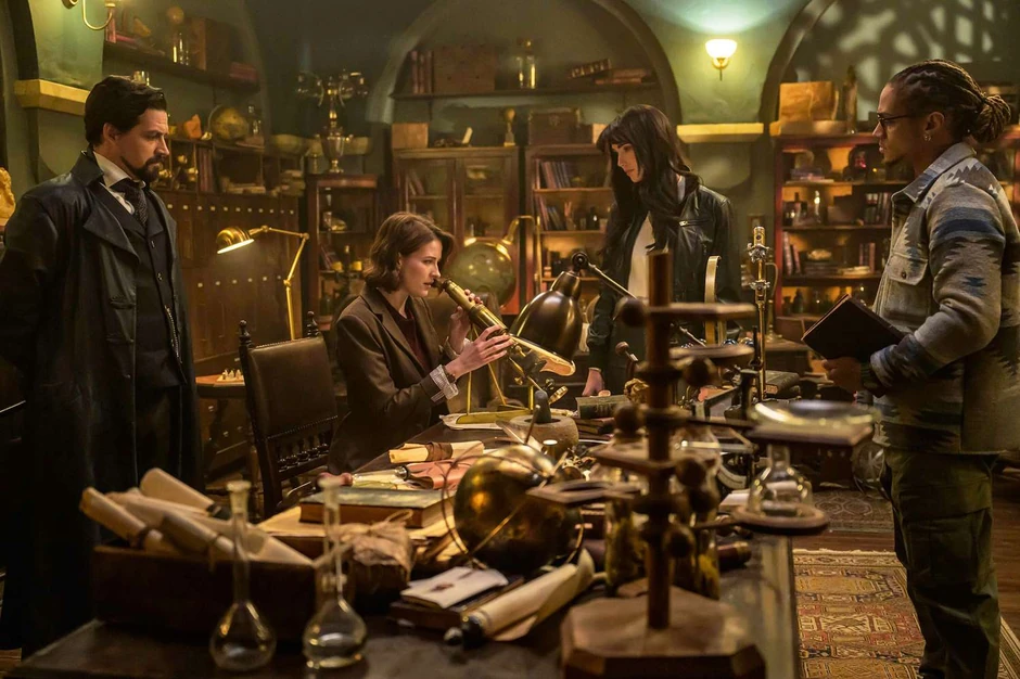 The Librarians The Next Chapter