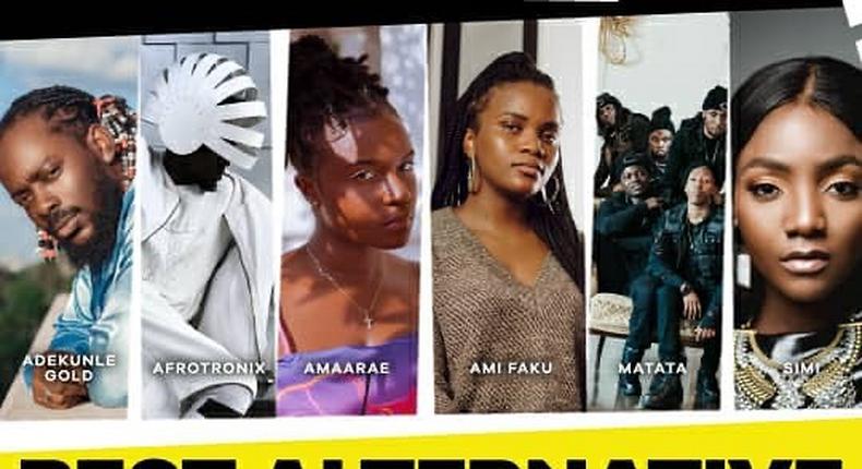 Amaarae becomes the only Ghanaian female act to be nominated for MAMA 2021