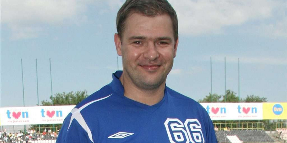 Tomasz Karolak... piłkarzem