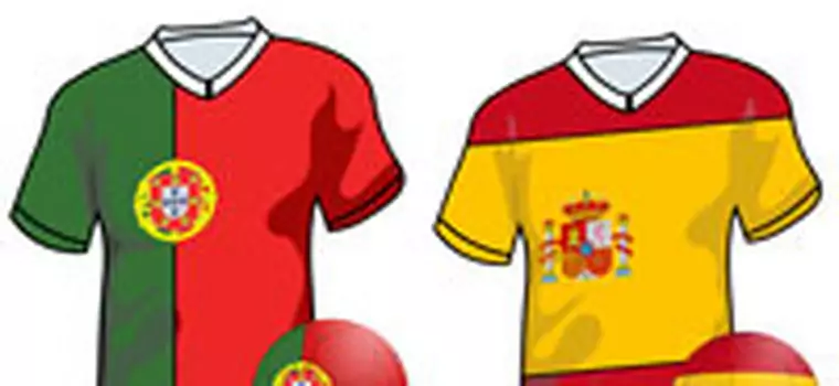 EURO 2012: Portugalia vs Hiszpania. Dziś transmisja online z półfinału