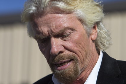 Branson: "Virgin po Brexicie mógł stracić jedną trzecią swojej wartości"
