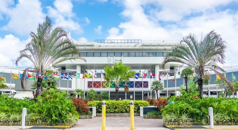 Miami International Airport
