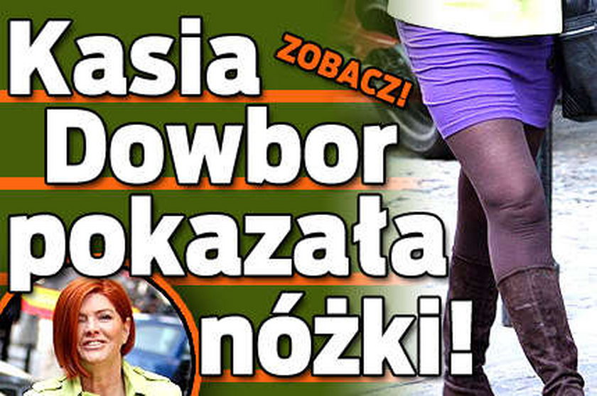 Kasia Dowbor pokazała nóżki! ZOBACZ