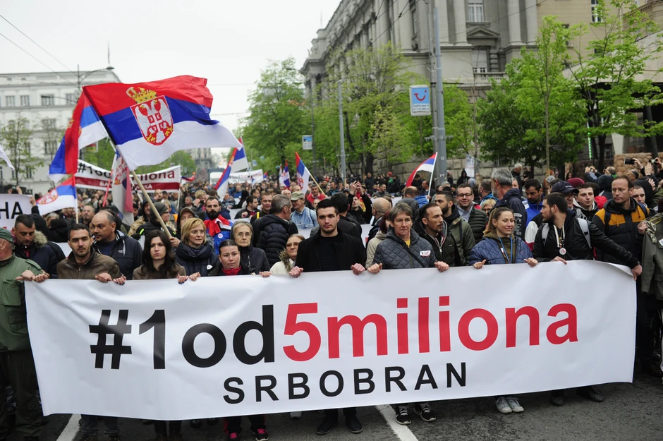 Protest "Jedan od pet miliona"