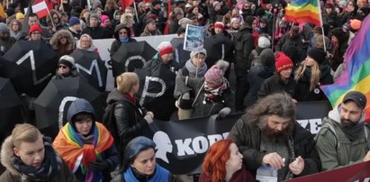 "Zdelegalizować ONR". Czego jeszcze domagali się demonstranci?