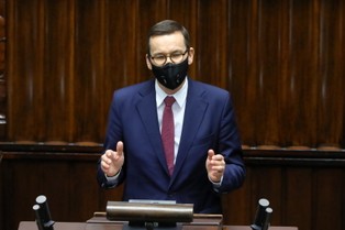 Morawiecki: Chcę zaproponować uchwałę, w której będą ujęte wszystkie aspekty ws. budżetu UE