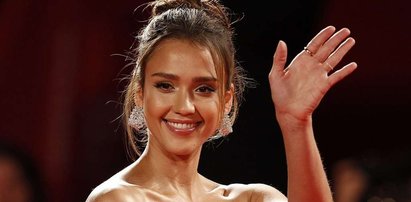 Jessica Alba nie dba o linię