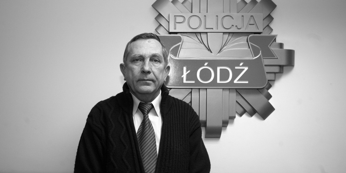 Zbigniew Jagiełło, przewodniczący NSZZ Policjantów w Łodzi