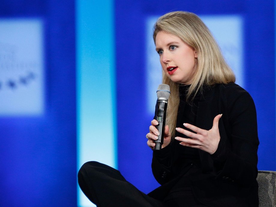 30s: Elizabeth Holmes