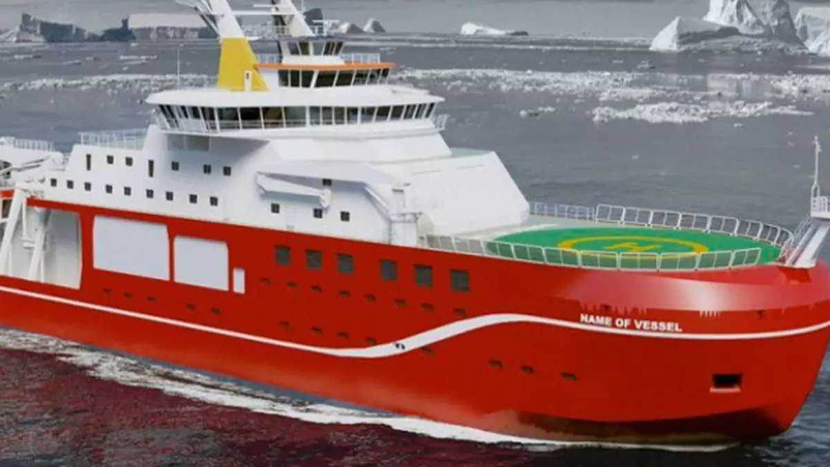 Boaty McBoatface a może Ice Ice Baby? Internauci decydują o nazwie arktycznego statku badawczego