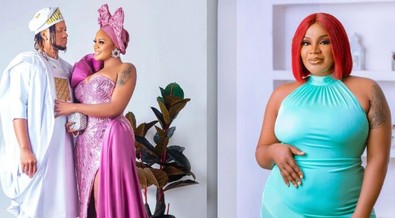 Uche Ogbodo is expecting 2nd child with husband Bobby Maris