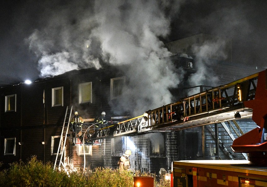 Migrantski centar je nedavno izgoreo do temelja