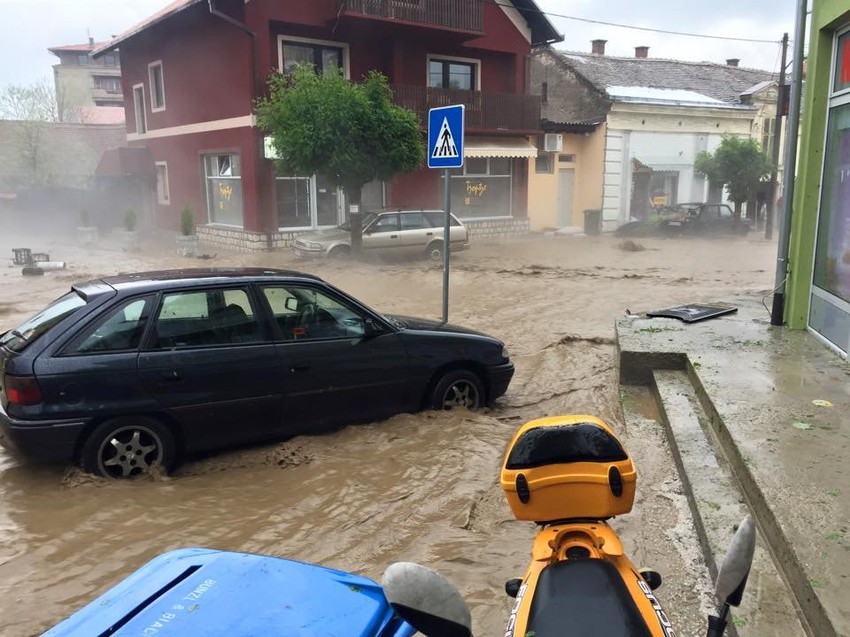 Ulice Golupca ovako su izgledale juče popodne