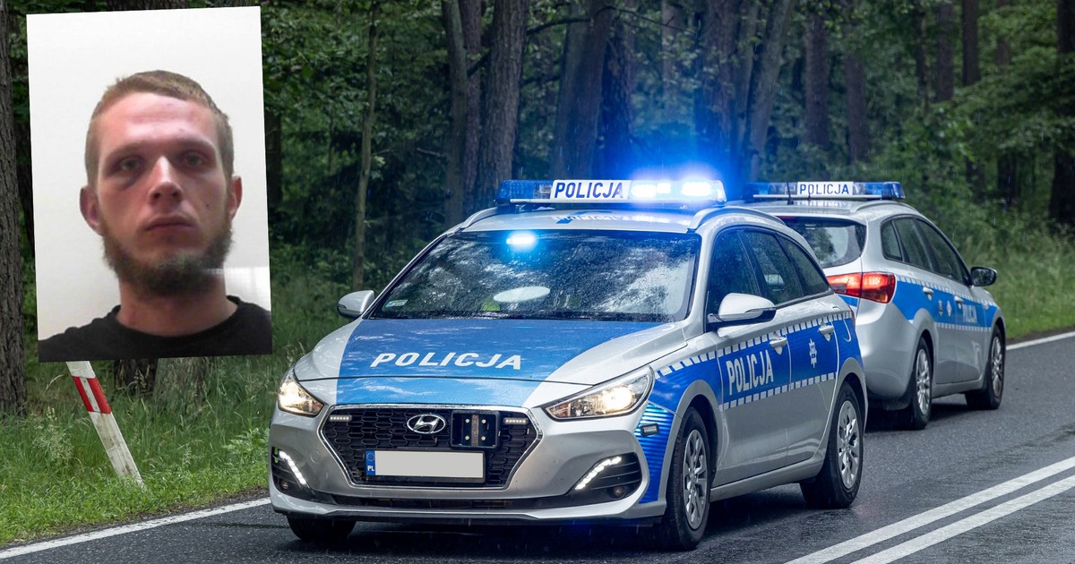 Policja szuka 26-letniego Witalija. Jest za nim list gończy