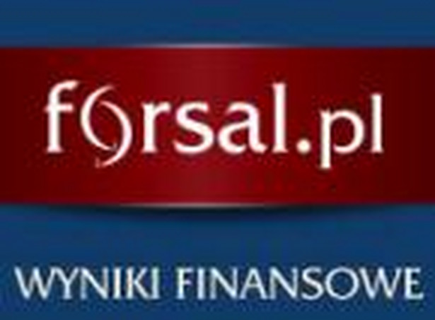 Wyniki finansowe na forsal.pl