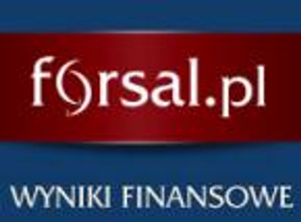 Wyniki finansowe na forsal.pl