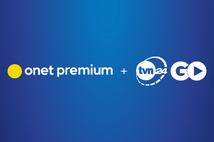 Pakiet Onet Premium i TVN24 GO. Wydawca „Forbesa” i właściciel TVN ze wspólną ofertą