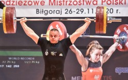 Adrian Zieliński wrócił na pomost. Po czterech latach dyskwalifikacji