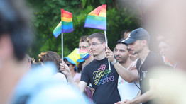 Gyűlöletkeltő matricákkal ragasztották tele Pécset a Pride előtt egy nappal – A botrányos ügyben megszólalt a polgármester 
