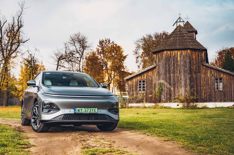 XPENG G6 i G9 po liftingu