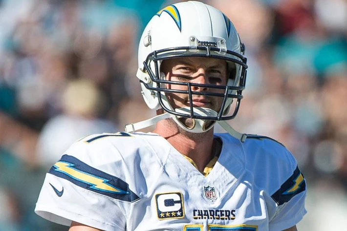 20. Philip Rivers (futbol amerykański) - 37,95 mln dol. 