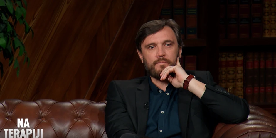 Zlatan Vidović, emisija "Na terapiji sa Slavicom Đukić Dejanović"