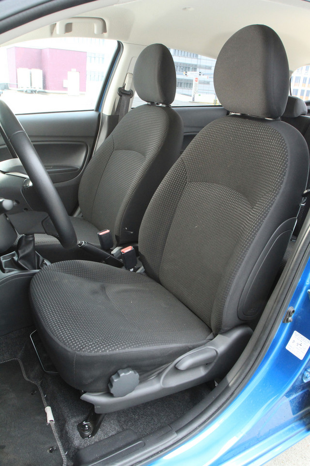 Mitsubishi Space Star i Suzuki Celerio