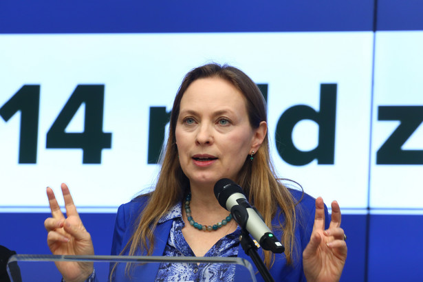 Minister funduszy i polityki regionalnej Katarzyna Pełczyńska-Nałęcz