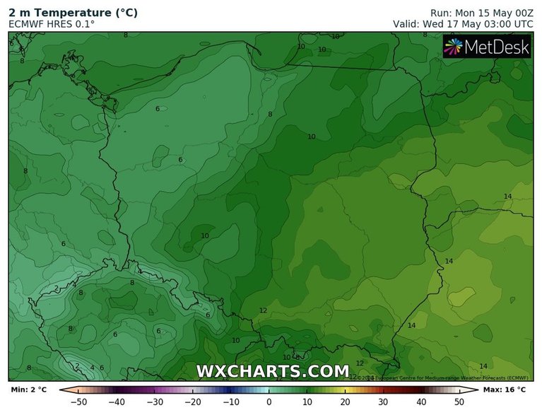 Las noches son más calurosas en el sureste