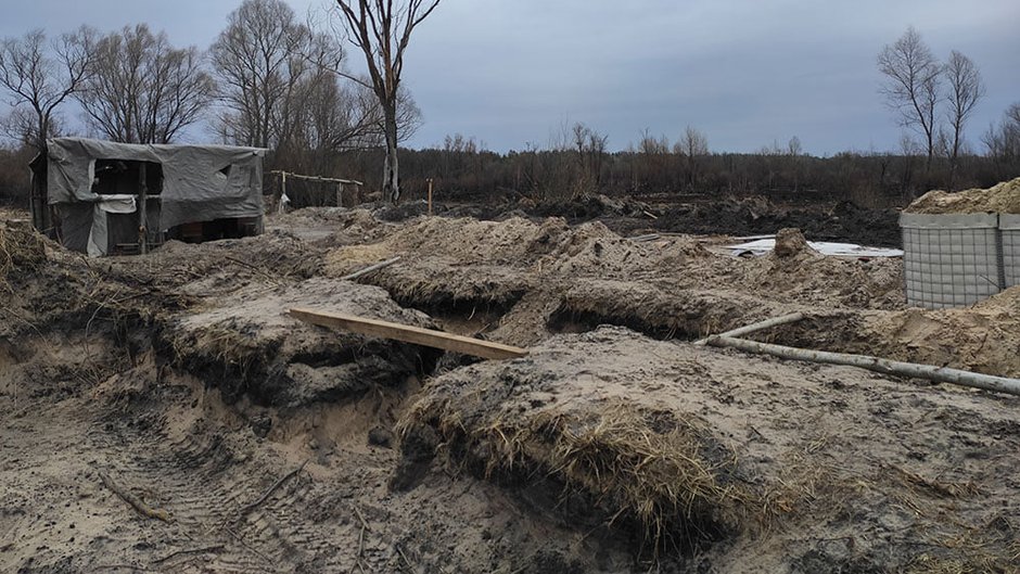 Powrót Ukraińców do strefy czarnobylskiej. Są zszokowani