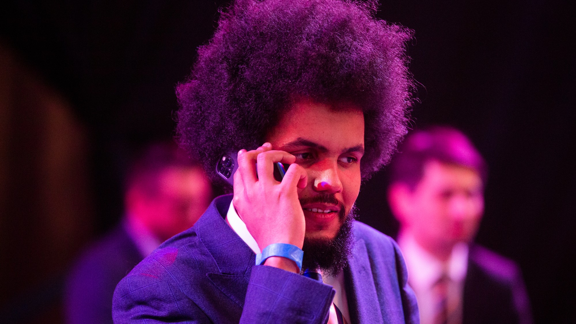 Český politik Dominik Feri. 