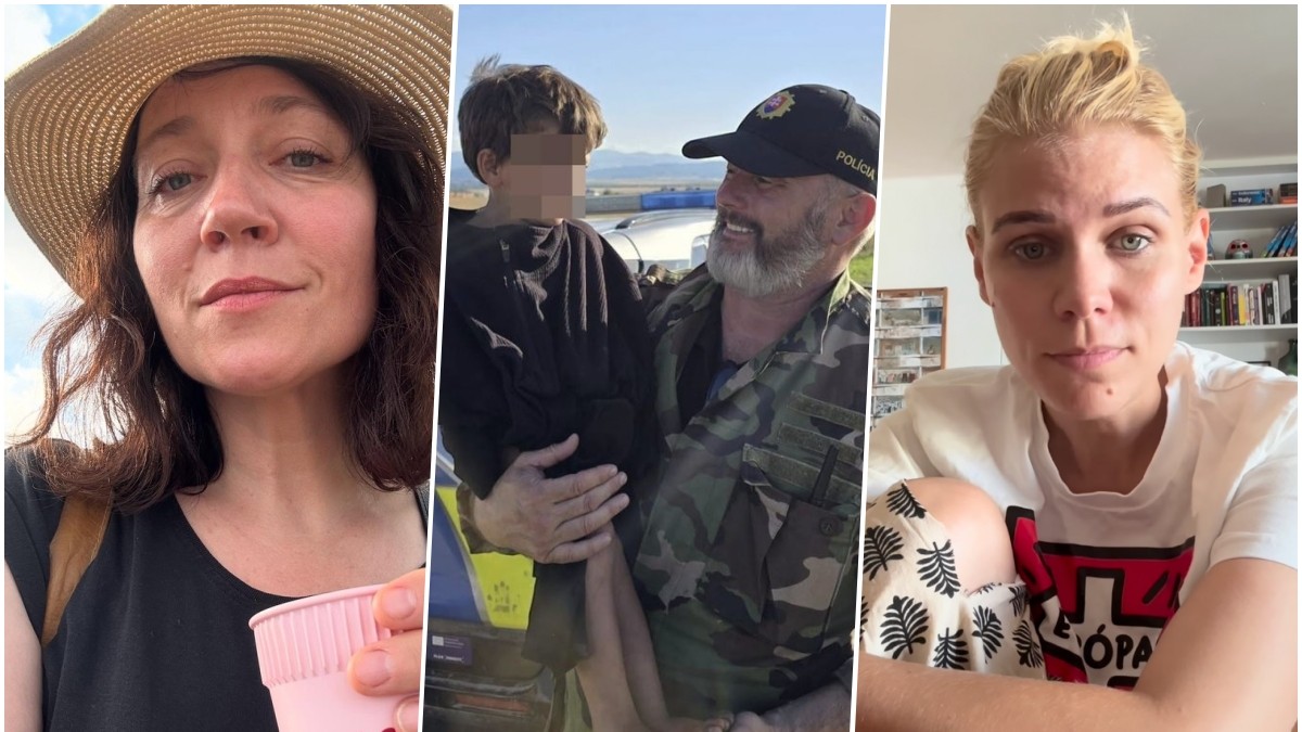 Katka Koščová a Zuzana Kovačič Hanzelová upozornili na rasizmus pri pátraní po 3-ročnom rómskom chlapčekovi.