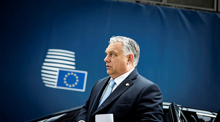 Bécsbe utazik Orbán Viktor / Fotó: MTI/Miniszterelnöki Sajtóiroda/Fischer Zoltán
